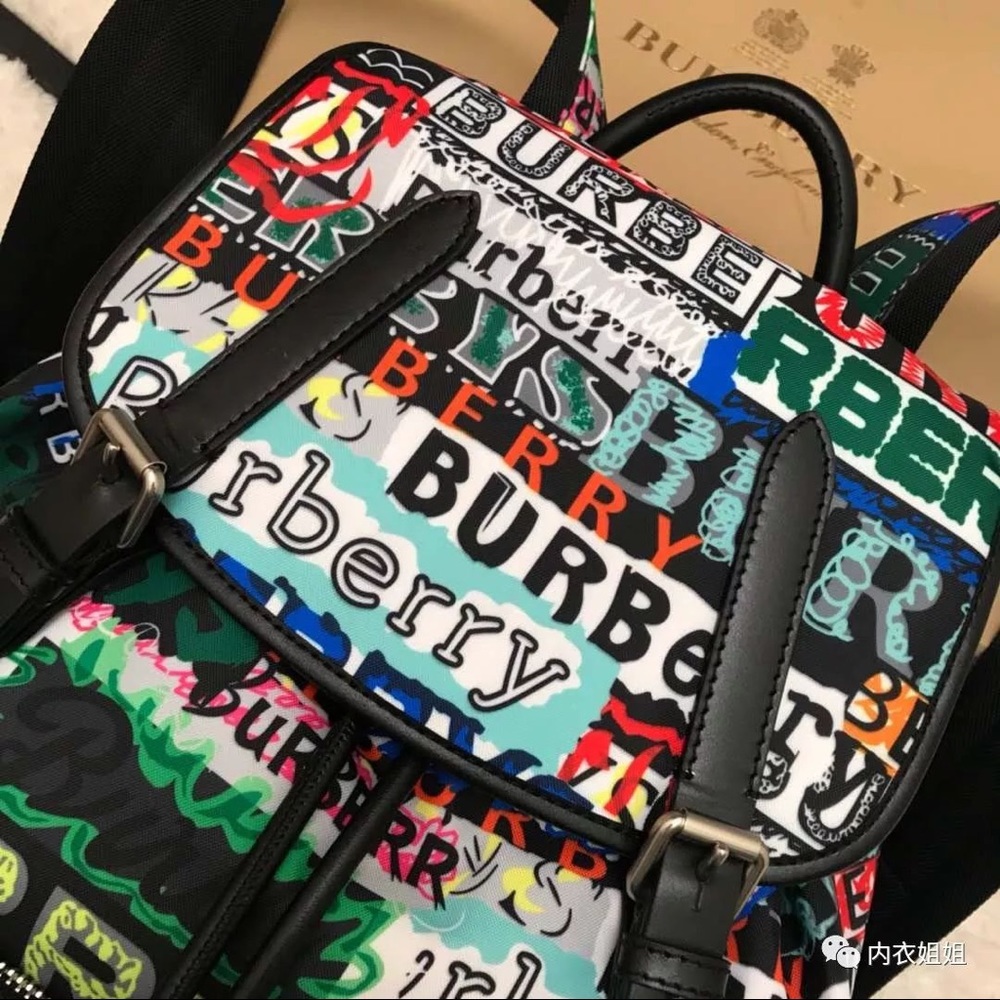 Burberry Runsack Muticolor Brand New - Picture 3 of 16
